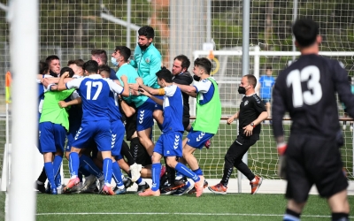 Imatge d'arxiu del passat 25 d'abril, quan el Sabadell va batre l'Espanyol | Críspulo Díaz